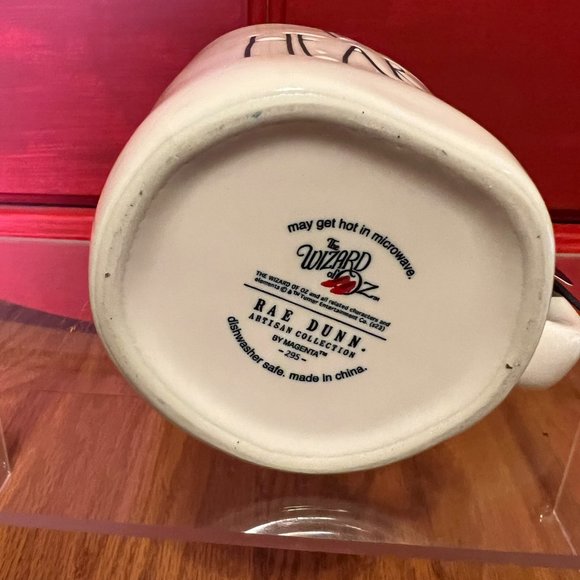 Tin Man Wizard of Oz Rae Dunn Mug Big Hearted NWT - Picture 7 of 7